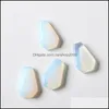 Pedras de pedra solteira j￳ias 30x20mm ornamentos de cristal natural esculpido reiki cura de quartzo mineral ca￭do gemas home d￩co dhbie