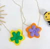 Niedliche Mini-Handtasche in Blumenform für Kinder, Prinzessin, Umhängetasche, Baby-Geldbörse