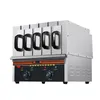 220V Energy saving barbecue machine for making meat skewers commercial electric drawer grill oven