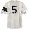 QQQ8 Air01 Jersey de beisebol vintage Babe Ruth Mantle Joe Dimaggio Lou Gehrig 8 Yogi Berra 16 Whitey Ford Thurman Munson Don Larsen Phil Rizzuto Retro