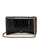 Borsa a tracolla HOURGLASS Borsa Lady Borsa a tracolla Metallic Totes Hasp Plain Chain Letters Alligator Crocodile Wallet Donna Designer di lusso Borse Borse