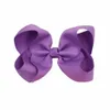 Bebé Crianças Cabelo Bow Boutique Grosgrain Fita Clipe Hairbow Grande Bowknot Pinwheel Hairpins Acessórios De Cabelo Decoração