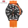 Mini Focus Luxury Brand Mens Watches Waterproof Quartz Fashion Sports Wristwatch Relogio Masculino Reloj Hombre Silicone Strap 220530