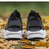 Yüksek Kaliteli klasik Huarache Erkekler Kadınlar Için Koşu Ayakkabıları Siyah Altın Üçlü Huarach 1 Atletik Eğitmenler Huraches Sneakers Sport Eur 36-45