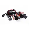 Новые кабели OBD2 Полный набор 8шт. Автомобильные кабели для автомобиля для VD TCS CDP Pro Plus Автомобильный кабель диагностический инструмент Интерфейс OBD II сканер кабель быстрая отгрузка