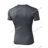 Mens T-shirts Kläder Tees T-shirts Tracksuits Yoga kläder Kort ärm Snabbt torrt andas sommarkörning Fitness Sports Business Casual Top Men JOGGERS