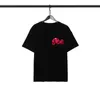 Designer Mens Palms T-shirt Lettera Stampa Casual Tops Tees Angeles Donna L T Shirt Pa Shark Graffiti Abbigliamento Spray Lettera Corta S219a
