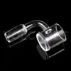 Waterpijp Bowl Insert met XXL 30mm OD 4mm dik Bodem kwarts banger Emmer voor Dabber Booreiland Glazen waterleiding