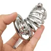 NXY Chastity Device Frrk 12 Chiusura in metallo da uomo con catetere in silicone Anello anticaduta Prodotti divertenti per il pene 0416