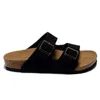 Designer uomo donna Sandali arizona gizeh pantofole unisex caliente verano infradito hombres mujeres Beach Sliders Outdoor Indoor Woody mules