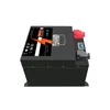 The built-in BMS of 24v60ahlifepo4 can be used to add Bluetooth display, photovoltaic, golf cart, solar energy and RV