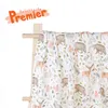 Kangobaby #My Soft Life# Couverture pour bébé en mousseline haute densité à impression numérique de première qualité 220524