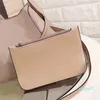 Borsa a tracolla di design in pelle da donna di grande capacità, borsa a tracolla firmata da donna, borsa da donna con manico, borsa da shopping da donna, borsa di design di lusso