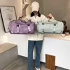 Large Capacity Storage Bag Travel Backpack Luggage Handbag Waterproof Duffel Bags Women Crossbody Shoulder Sports Bag 220630