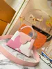 High quality pink girl shoulder bag 3 match colors mini cute Smaller handbag lady party eye-catching noblewoman bag Small size