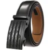 New Brand Mens Belts Luxury Leather Belt for Men Automatic Buckle Waist Strap for Jeans Pants Male Waistband