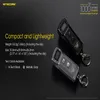 Nitecore tup mini фонарик Cree xp-l hd v6 max 1000 лм расстояние пучка 180 млреотационная интеллектуальная интеллектуальность EDC USB Rechargable276x