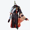 Genshin Impact Kaedehara Kazuha Cosplay Kostüm Kıyafetleri Cadılar Bayramı Karnaval Üniformaları Peruk