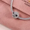 925 Sterling Silver Dangle Charm Penguin Rubik 's Cube Puzzle Bead Bead Bead Fit Pandora Charms 팔찌 DIY 보석 액세서리