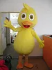 Yellow Duck Mascot Cartoon Character Mascot Costume Fancy Outfit Party Dress Adult size