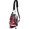 21 Sling Çantaları Unisex Fanny Pack Fashion Messenger Göğüs Çantası Omuz Bag290W