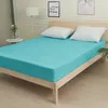 Waterdichte bedklep kleurrijk gepaste matrasbeschermer sabanas bajeras ajustables cama 150 220514