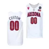 NCAA Basketbol Koleji Arizona Wildcats 32 Sean Elliot Jersey 10 Mike Bibby 20 Damon Stoudamire 22 Jason Gardner 25 Steve Kerr 31 Jason Terry Donanma Kırmızı Beyaz