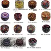 Fragrance dried flowers creative iron cans aromatherapy candles household flower birthday candles hand gift candlesZC1230