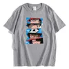 Męskie koszulki Kapitan Tsubasa Taro Misaki Printing Men T-Shirt Creativity Soft Tshirts