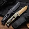 Butterfly Folding Knife 275SFE-2 Hiking D2 Blade Black G10 Handle Tactical Camping Hunting Fishing EDC Survival Tool Knives A4010