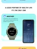 Smart Watches Men Women Heart Rate Health Monitoring Clock Waterproof Sports Multifunctional Smart Watch Male 1.44 Inch FD68S