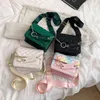 NXY 디자이너 여성 쇼핑객 어깨 크로스 바디 백 가방 패션 작은 퀼트 LINGGE PU 가죽 플랩 핸드백 및 지갑 2022 220608
