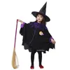 Occasions spéciales enfants Halloween vêtements enfants anniversaire carnaval fantaisie fête déguisement citrouille sac de bonbons Costume sorcière habiller 220826