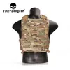 420 لوحة حاملة القتال تكتيكي السترة ماج حقيب موللي جسم درع الصيد Airsoft Paintball CS Game Protect Emersongear