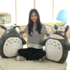 30-70 cm Nette Anime Mädchen Kinder Große Größe Weiches Kissen Totoro Plüsch Spielzeug Puppe Kinder Geburtstag Geschenk Cartoon hause