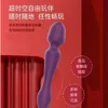 Vibrator Chengren Double Massager Head Women's All Inclusive Rubber Toy Fun Appliance Passion Artifact RGS4