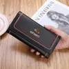 RFID защищенная пчела подлинная кожа кожа женщин дизайнерские кошельки леди с длинным стилем повседневные сцепления телефона Женские нулевые кошельки №219