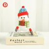 Plastic Candy Jar Kerstthema Kleine cadeauzakken Kerst Candy Box Crafts Home Party Decoraties Groothandel F0730X9