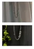collier en or chaîne brute diamant bijoux de créateur bijoux de mode en couches g femmes hommes couple 14k collier femme long 41c1170090