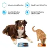 Tappetino da alimentazione per animali domestici pad dell'alimentatore più lento per cane da gatto leccare il tappetino cucciolo cucciolo di distrazione cuscinetti silicone distributore