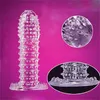 5 datorer män penis täcker förlängningsfördröjning sexiga produkter finger kuk ring set Toyadult Toy for Women Shop