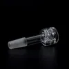 Six Stack Quartz Nail Diamond Knot Smoke Quartz Banger 14mm 10 18 Male Female For Dab Rig Water Bong Pipes