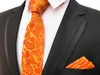 Bow -slipsar RBOCOFASHION 16 Style 8cm slipsuppsättning och näsdukstillbehör för män Party Gift Business Pocket Square 2 Piece SetBow Enek22