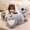 Pc Cm Belle Koala Tenant Un Tronc D'arbre En Peluche Jouet En Peluche Animal Doux Poupées Mignon Cadeau D'anniversaire Pour Enfants Bébé J220704