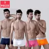 Underpants 5pcs Calivn Klain 남자 속옷 편지 인쇄 남자 권투 선수 브리프 소프트 복서 쇼트 3D 파우치 반바지 malenderpants를위한 팬티