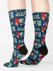 Vamos lá, Brandon Trump Socks 2024 American Election Party Supplies Funny Sock Men and Women Cotton Stocking