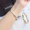 20 Styles Bracelet Women Bangle Luxury Designer Jewelry 18K Gold Plated 925 Silver Plated Stainless steel Wedding Lovers Gift Bangles Accessories Wholesale -20-C-1