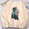 Genshin Impact Xiao Crewneck Sweatshirt Streetwear Tops Chinese Style Men Women Clothes Autumn Long Sleeve Harajuku Unisex Anime Y220713
