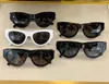 Fashion Designer M94 Sunglasses for Women Vintage glamorous Cat eye frame sun glasses summer avantgarde trend style top quality A7417303