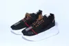 Top Italy Reflective Height Reaction Casual Shoes Mens Womens Sneakers Triple Black Multi-color Suede Thick Sole Designer Trainers Size 36-45